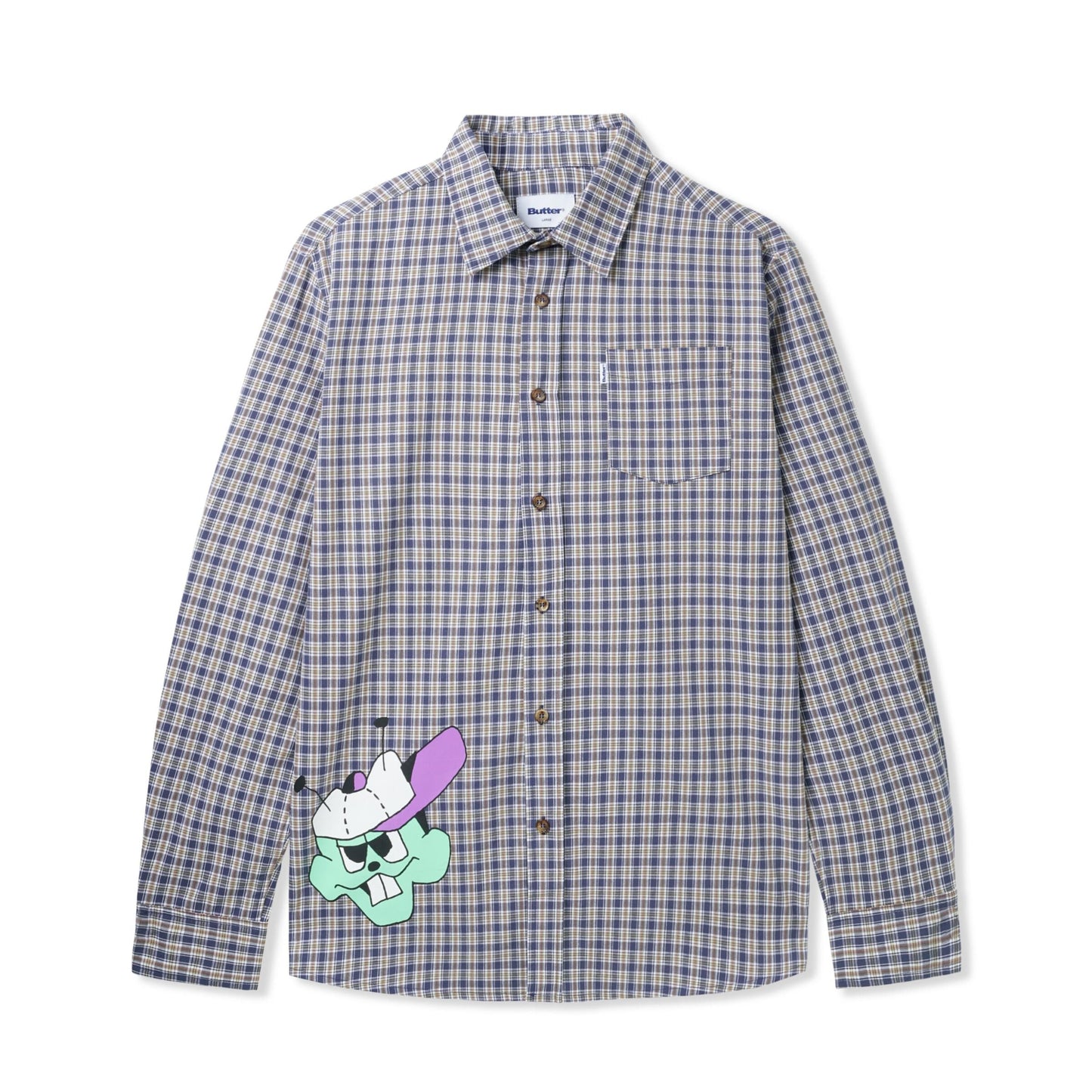 Bug Out L/S Shirt, Navy