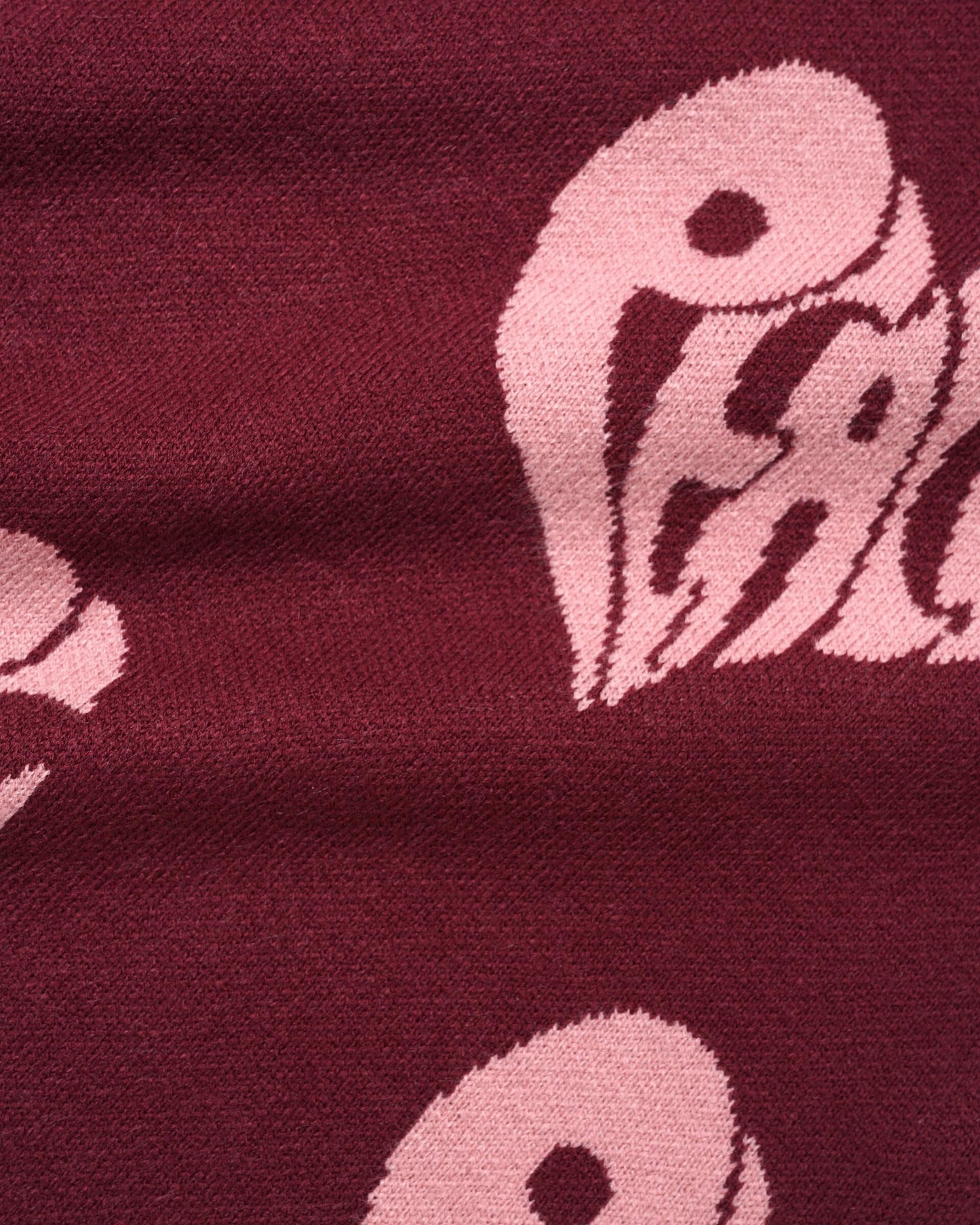 Peace Knit Vest, Wine