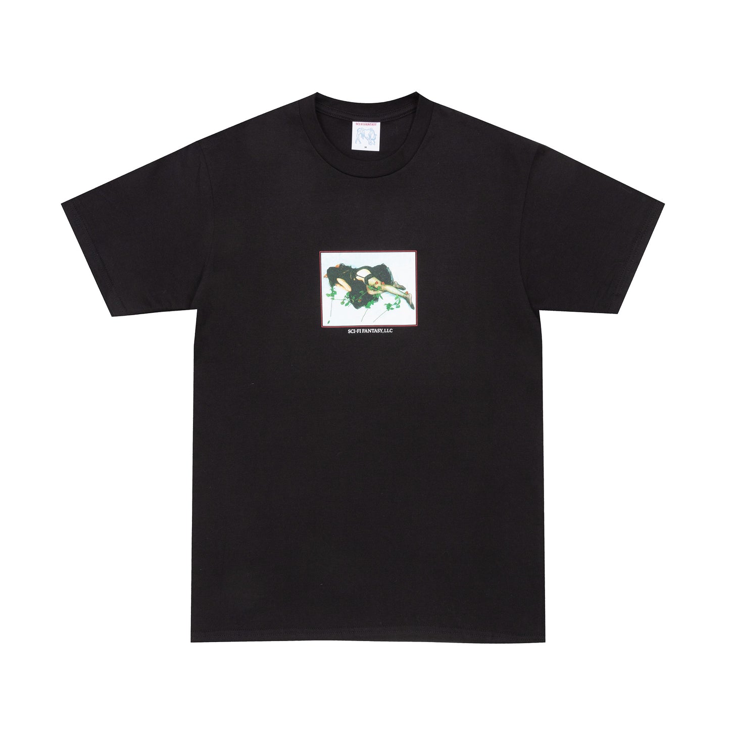 Dead Roses Tee, Black