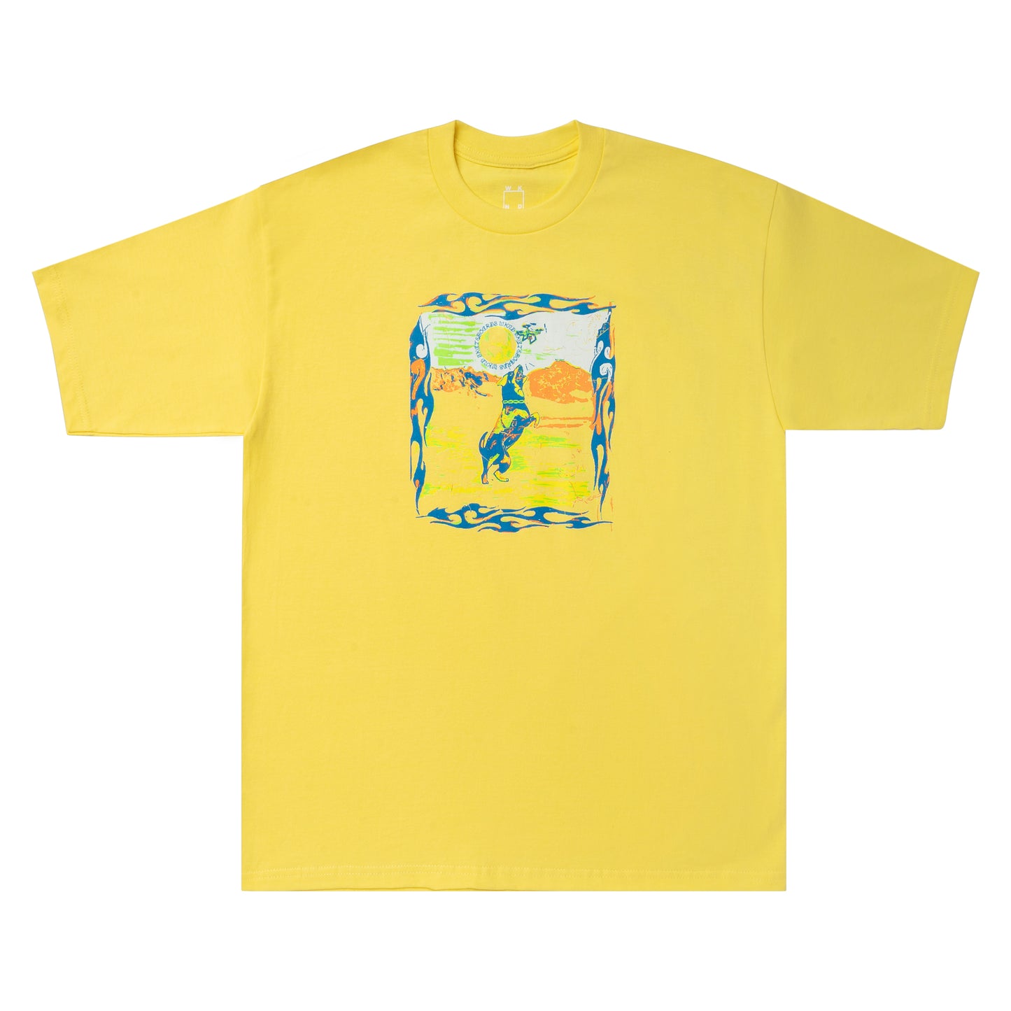 Drone Tee, Yellow