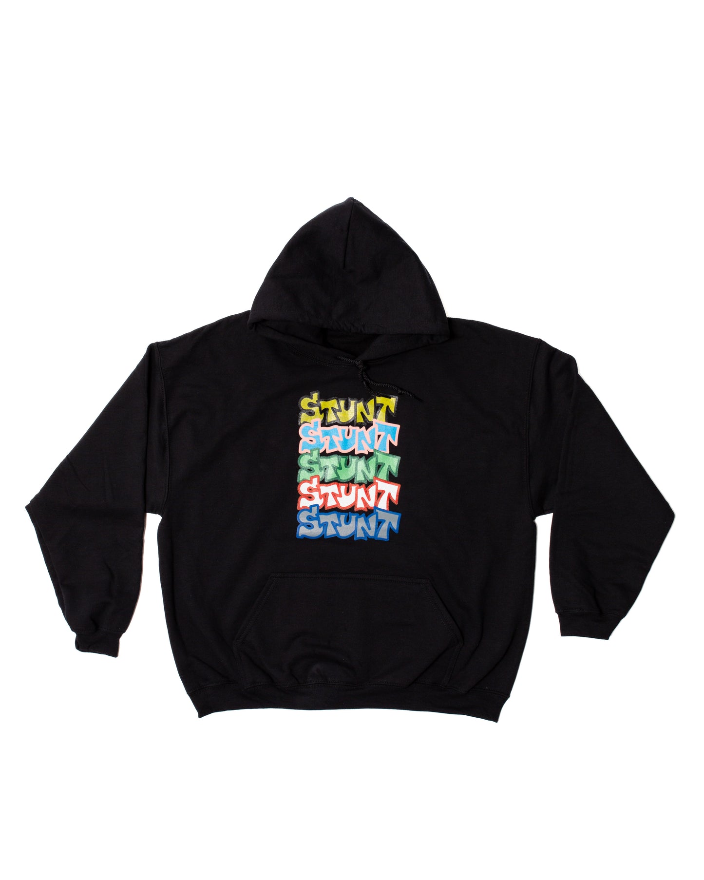 Repeat Logo Hoodie, Black