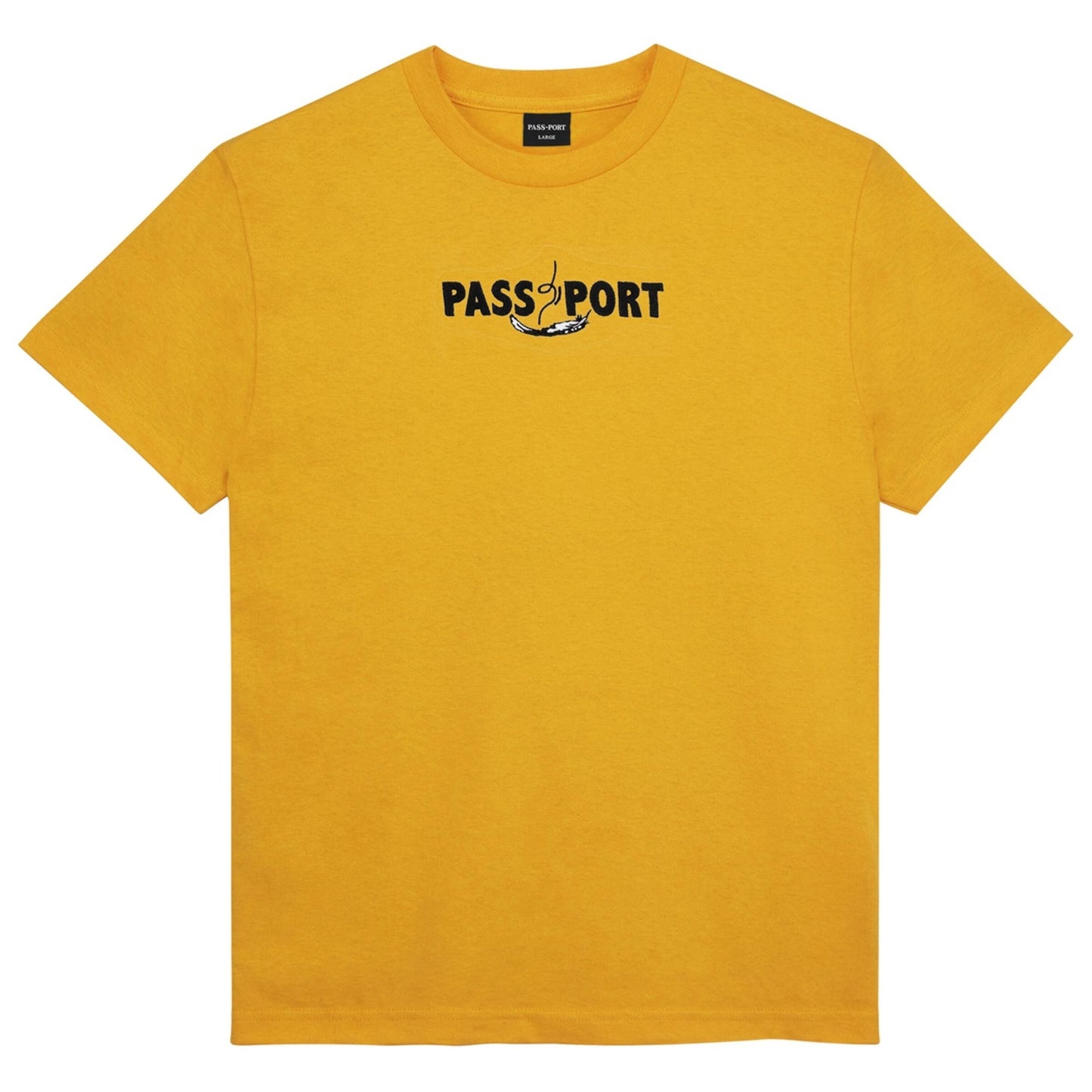 Featherweight Tee, Gold