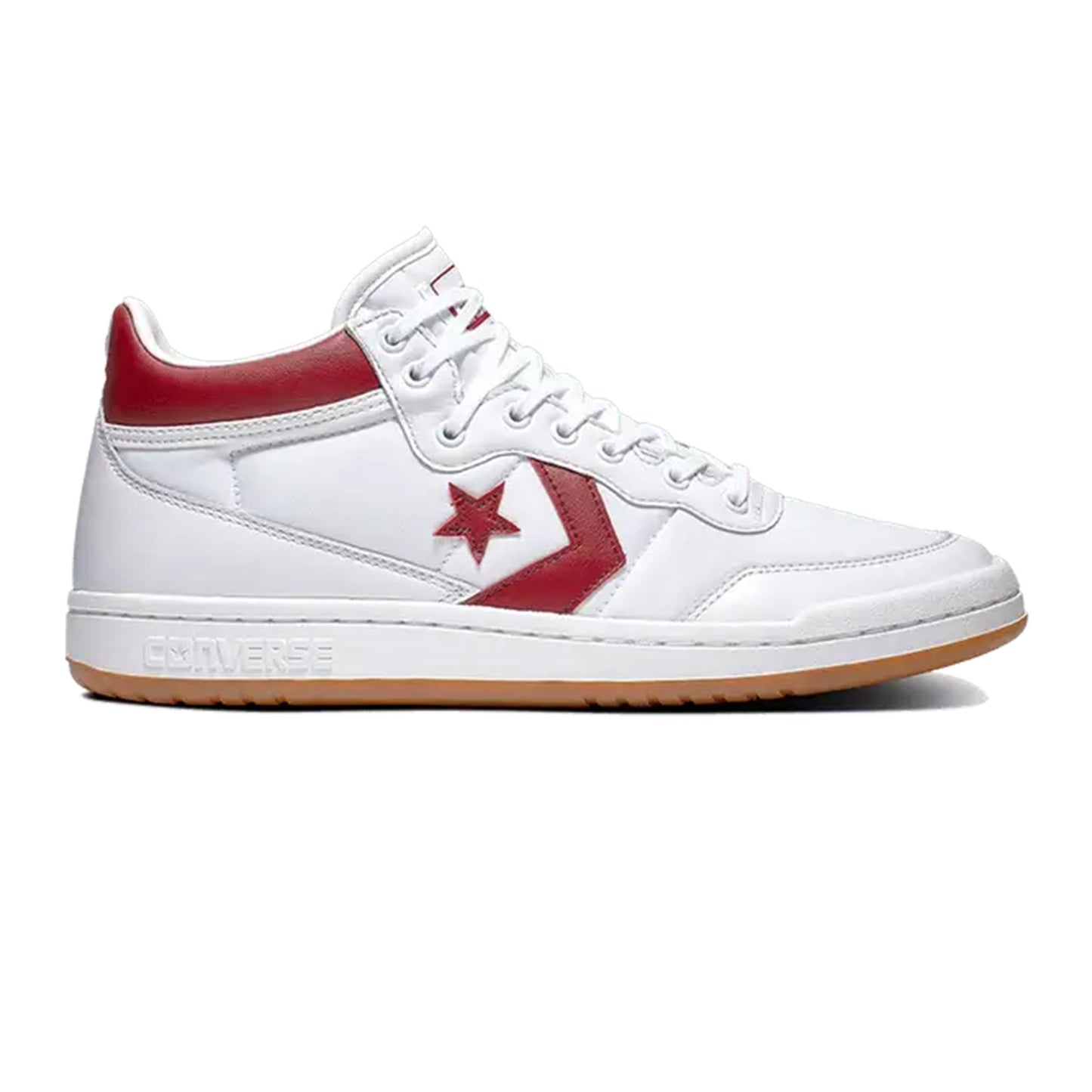 Fastbreak Pro Mid, White/Team Red