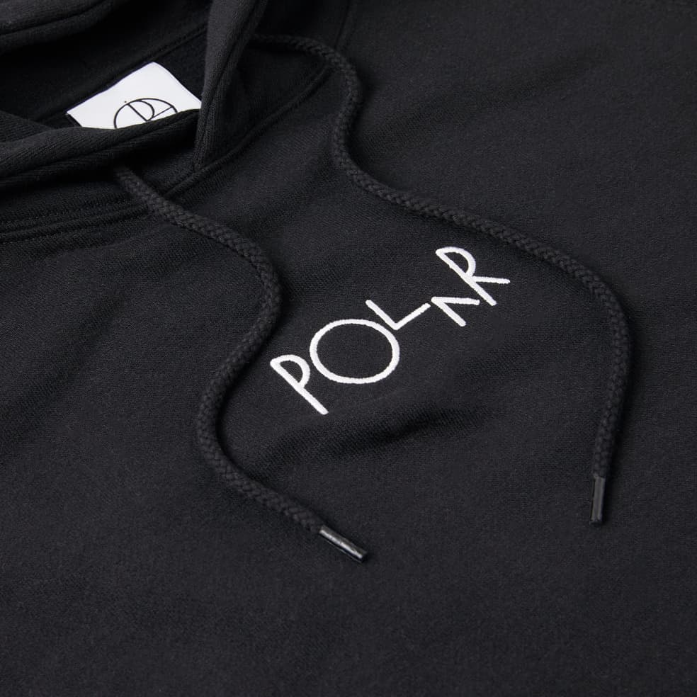 Default Hoodie, Black