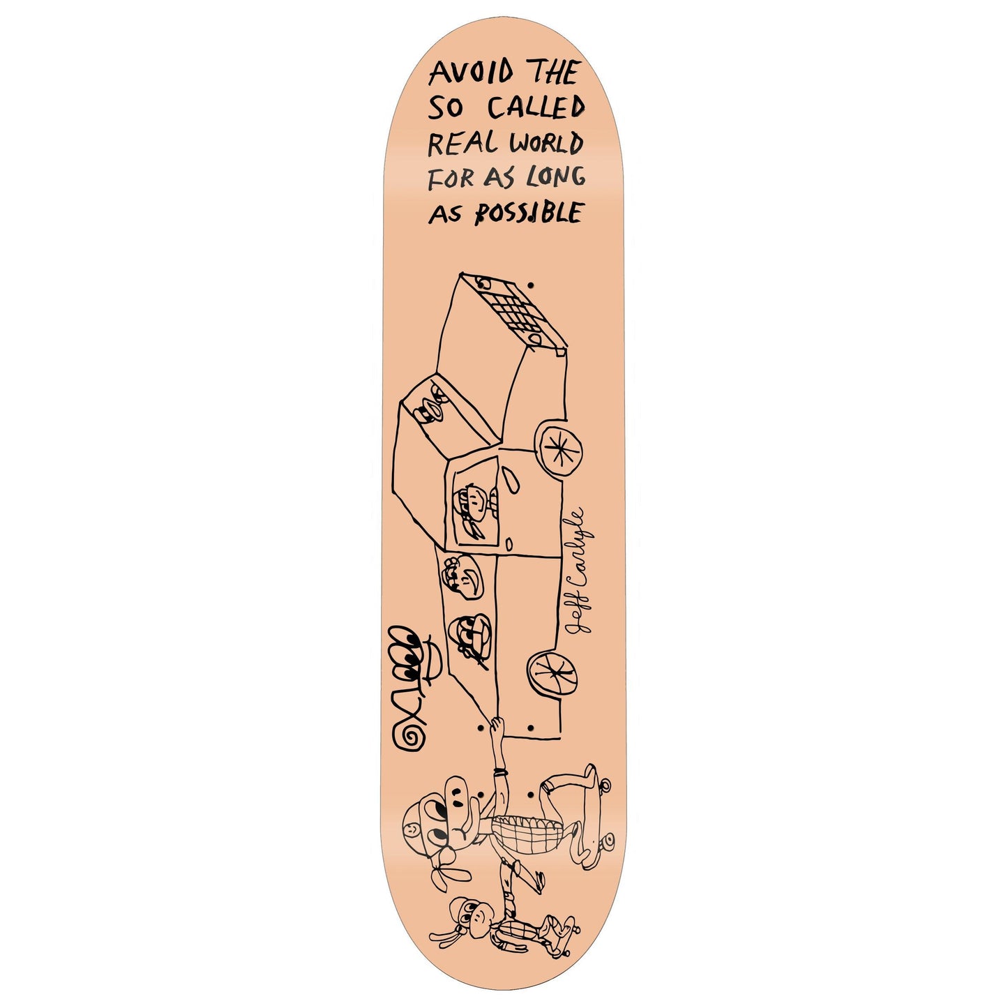 Jeff Carlyle "Avoid"