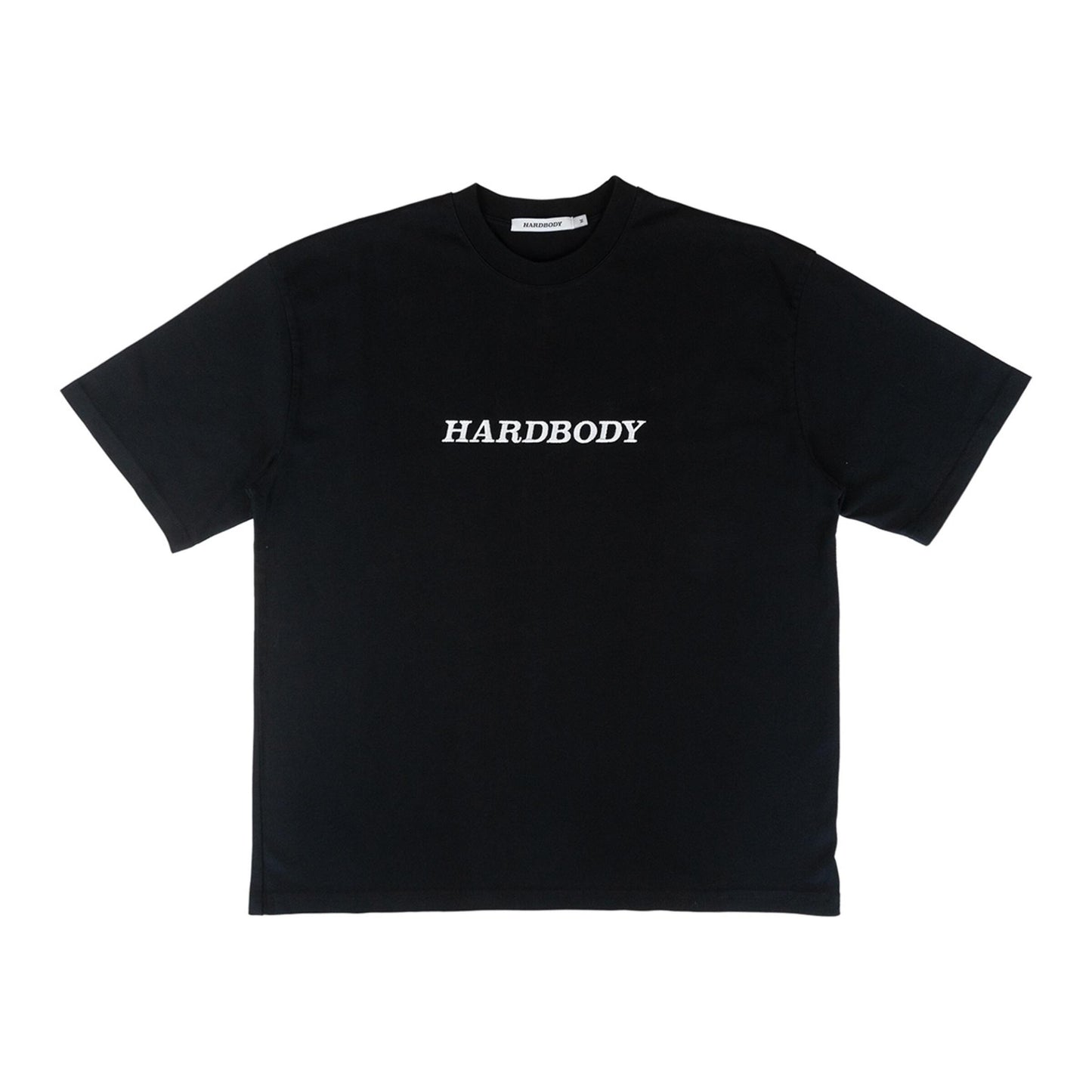 Hardbody Embroidery Premium Tee, Black