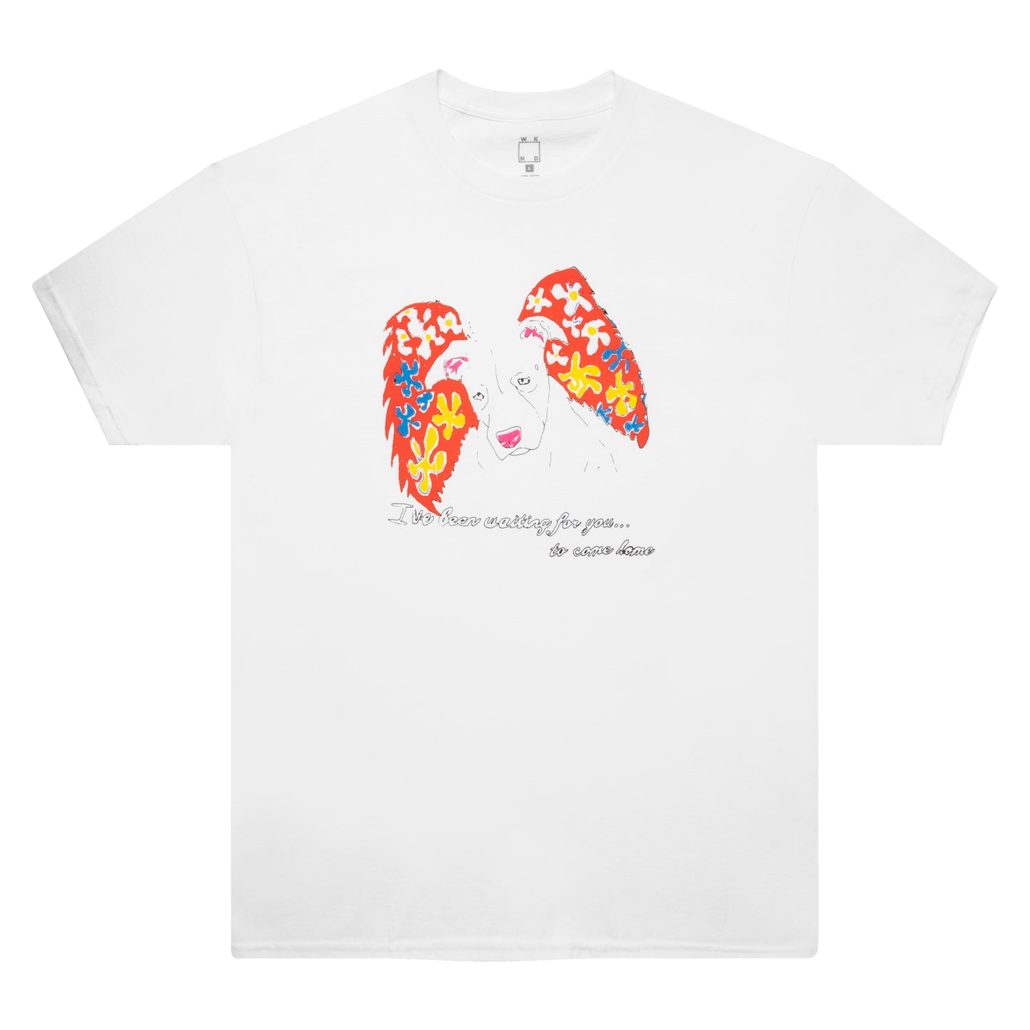 Home Tee, White