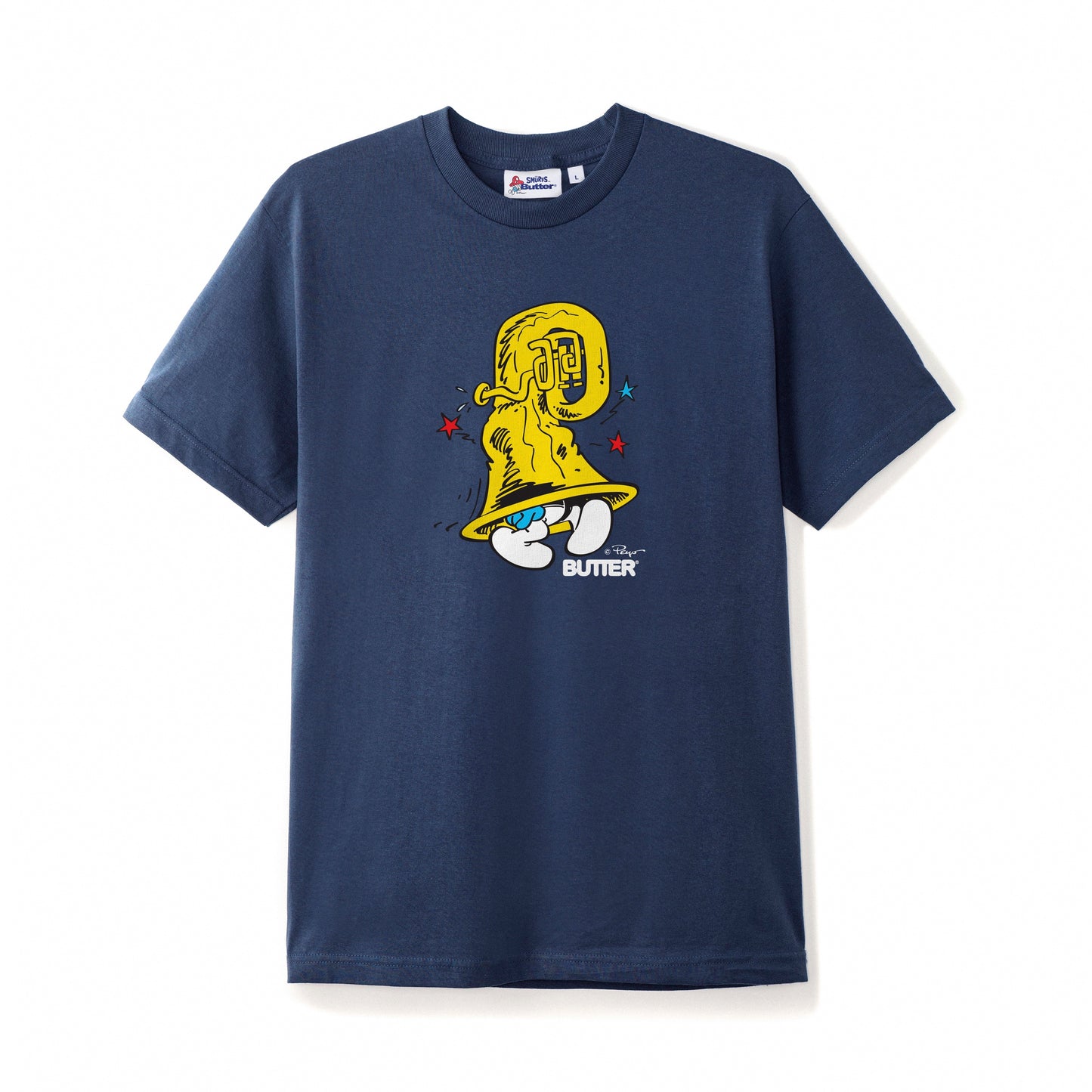 Harmony Tee, Denim