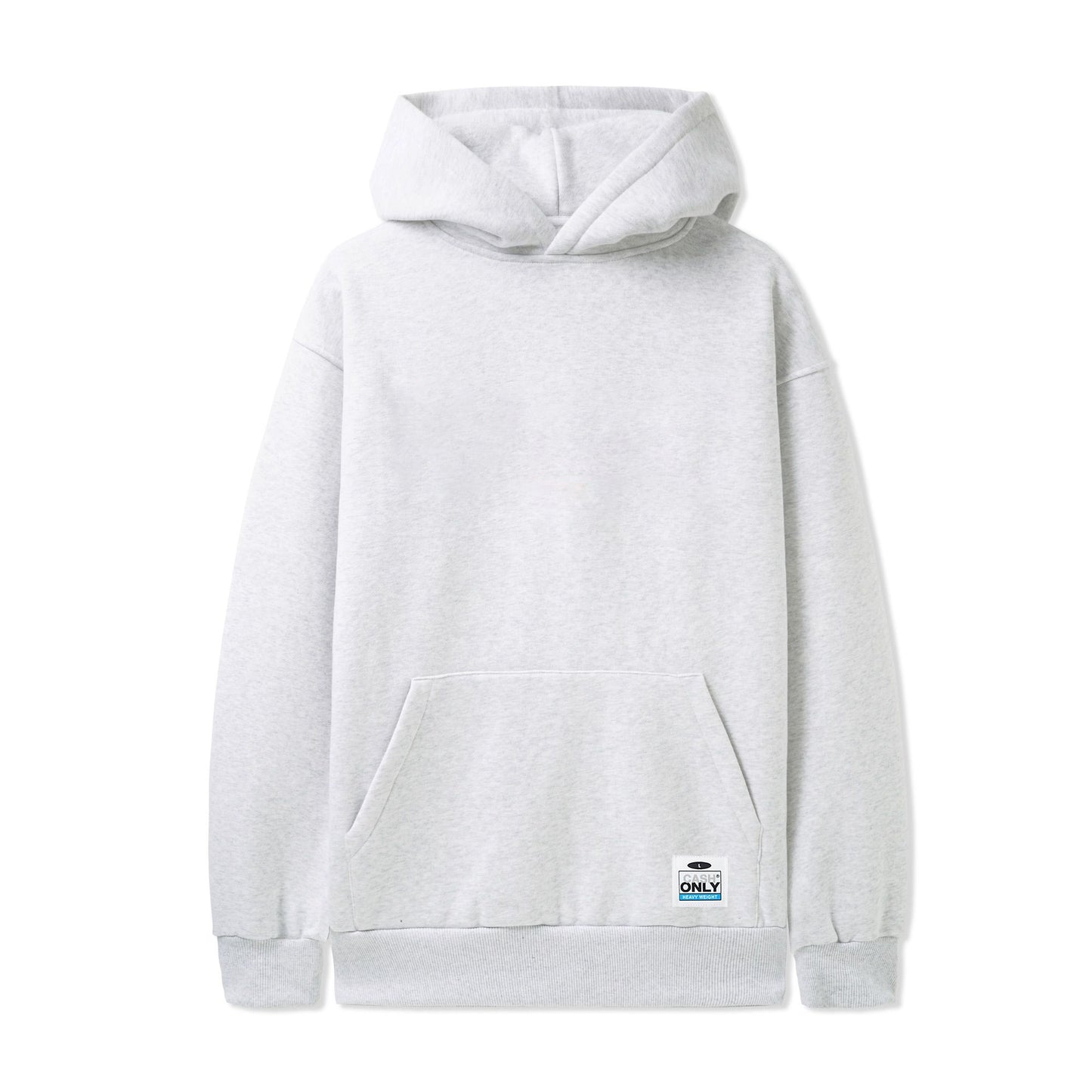 Heavyweight Basic Hood, Grey
