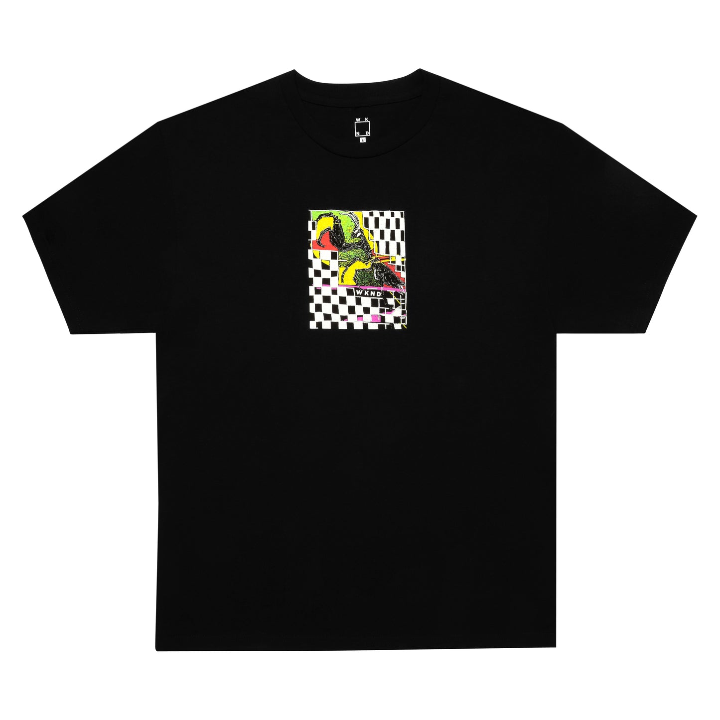 Mantis Tee, Black