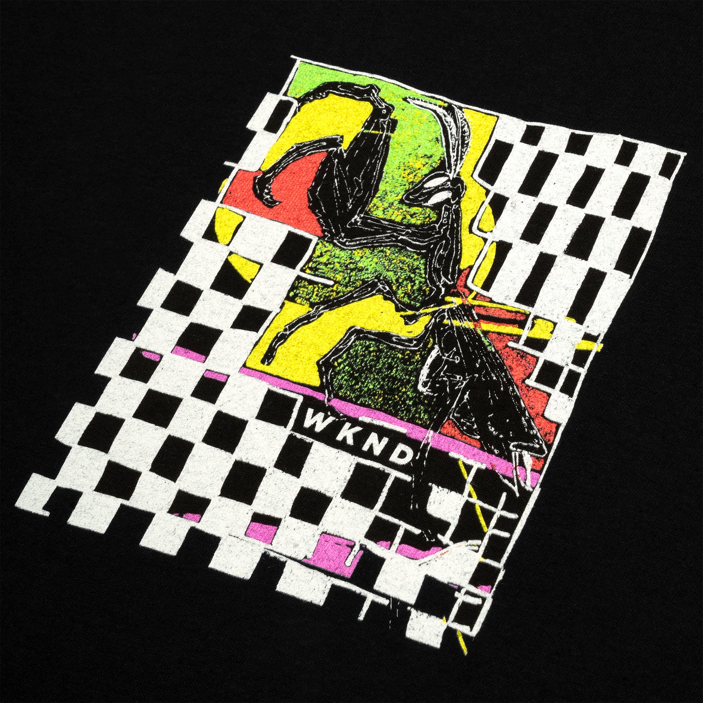 Mantis Tee, Black