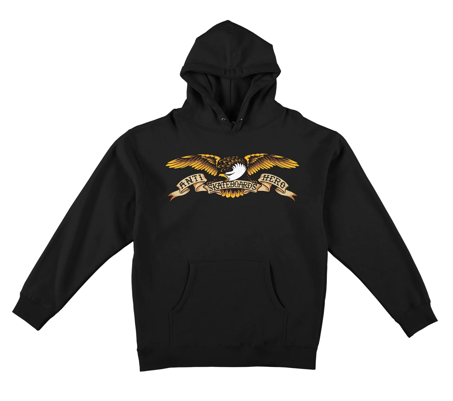 Classic Eagle Hoodie, Black