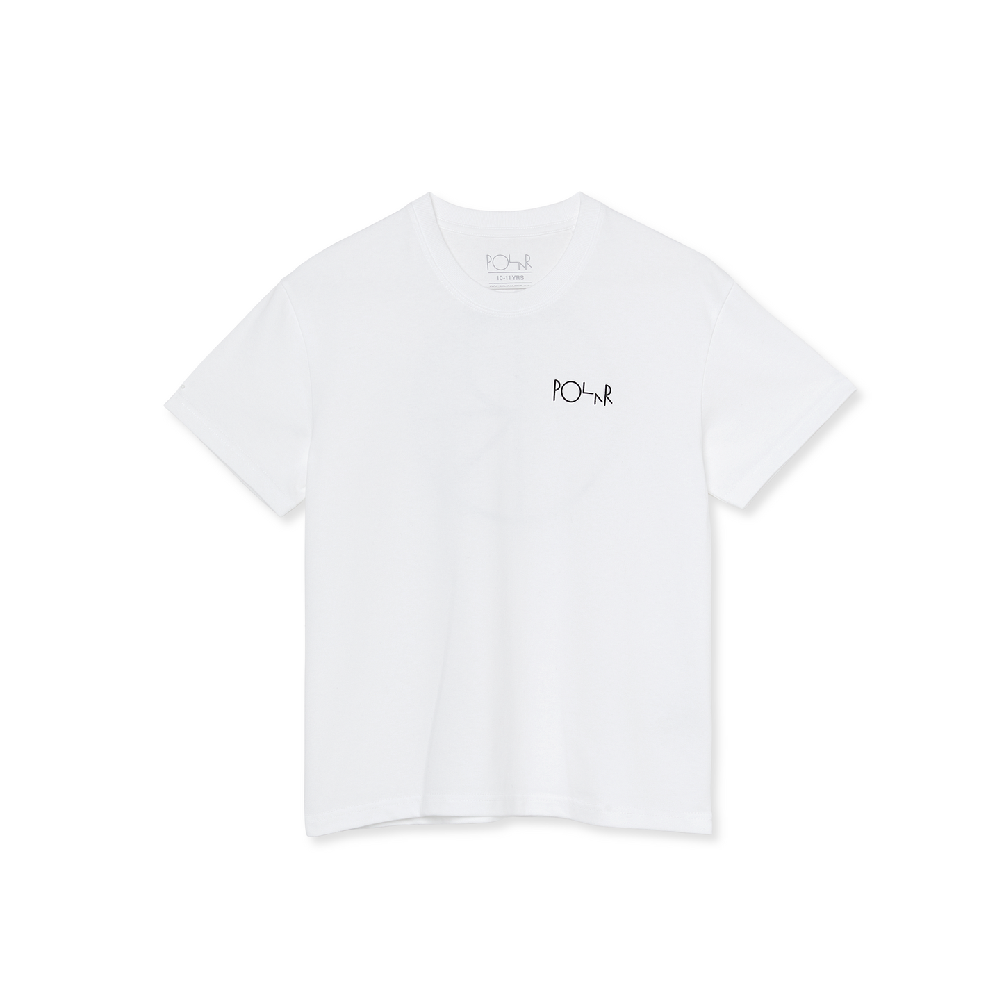 Stroke Logo Tee, White