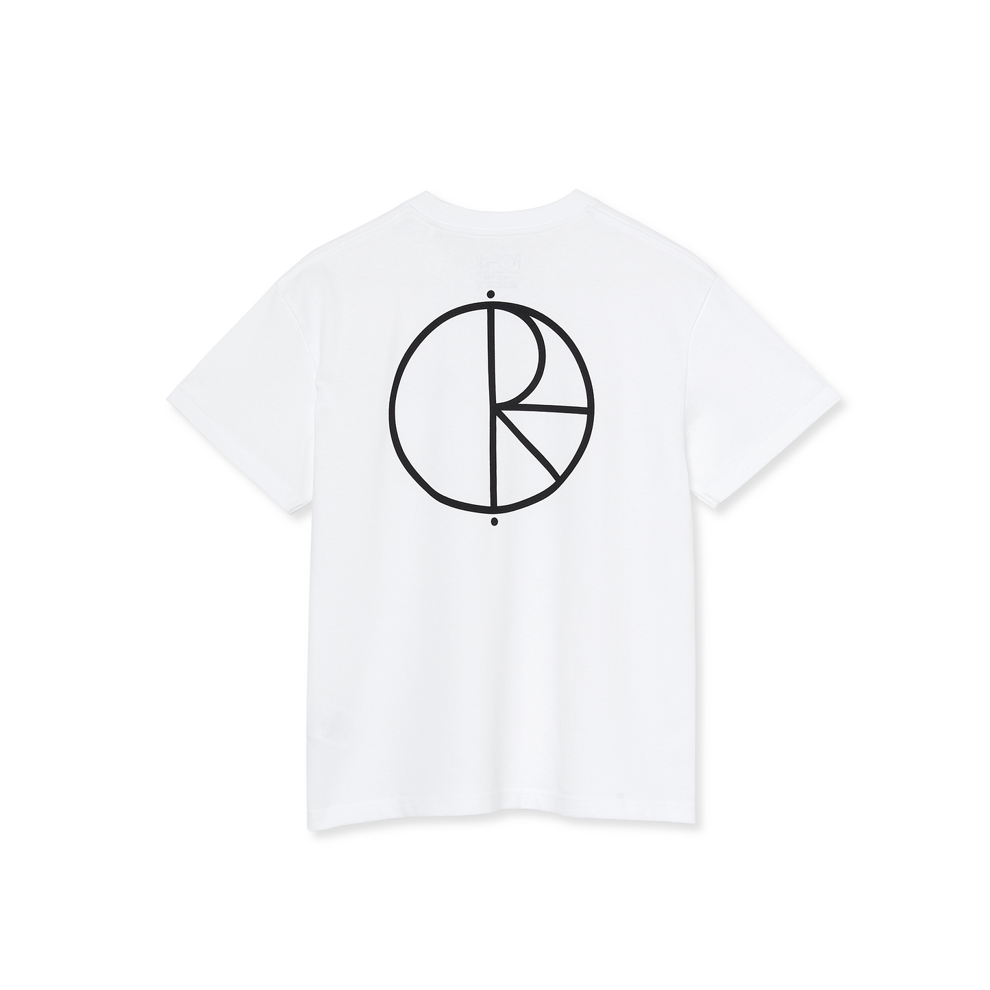 Stroke Logo Tee, White