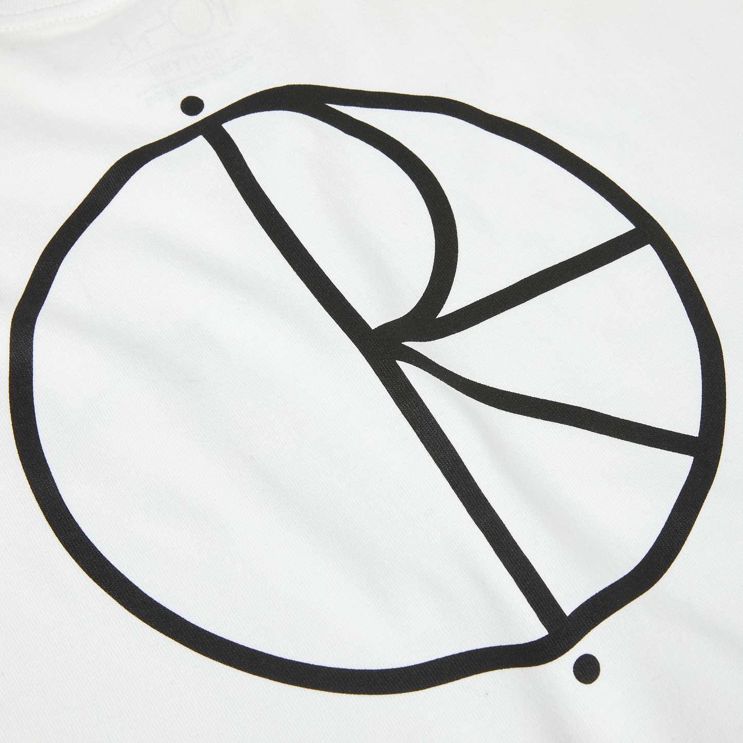 Stroke Logo Tee, White