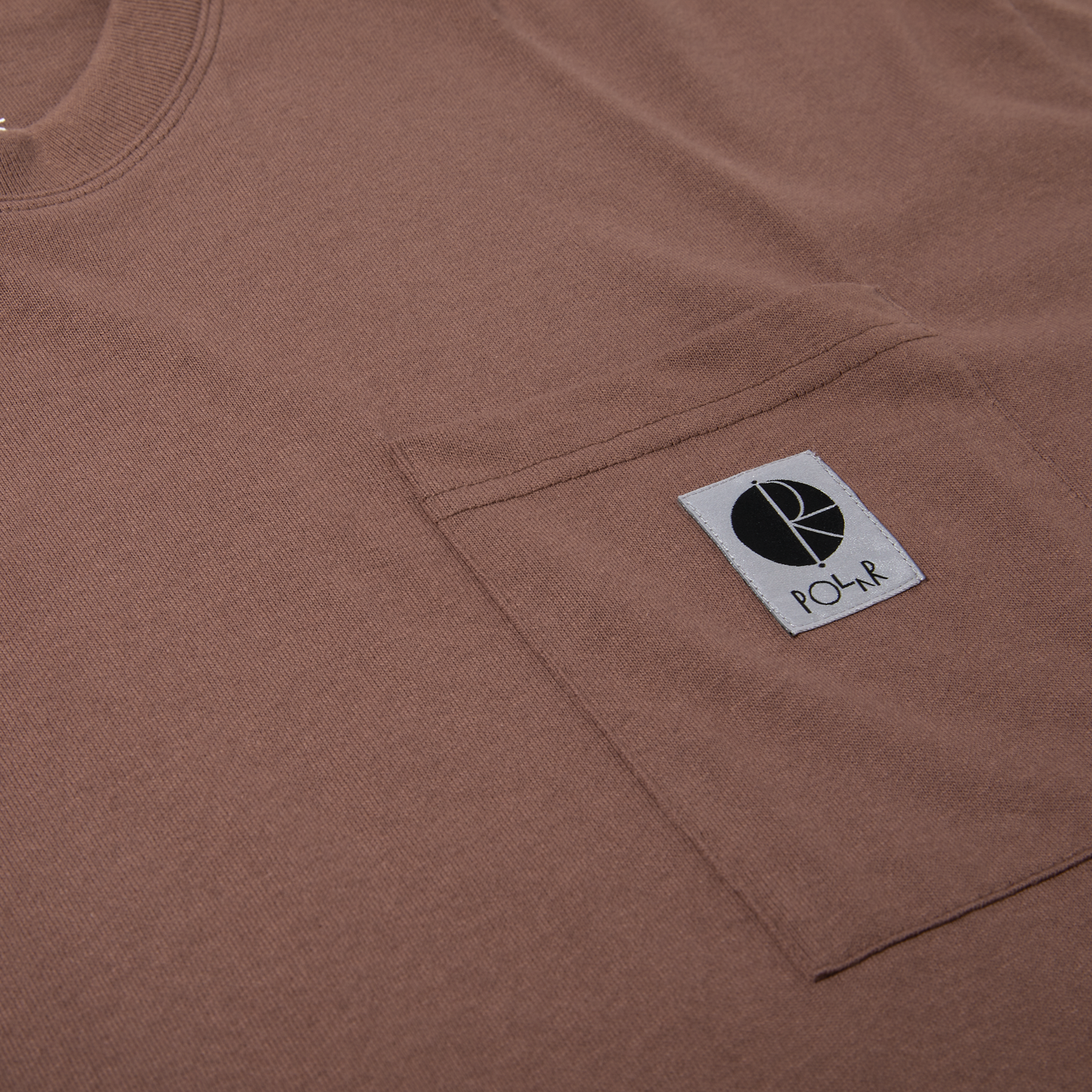 Pocket Tee, Rust