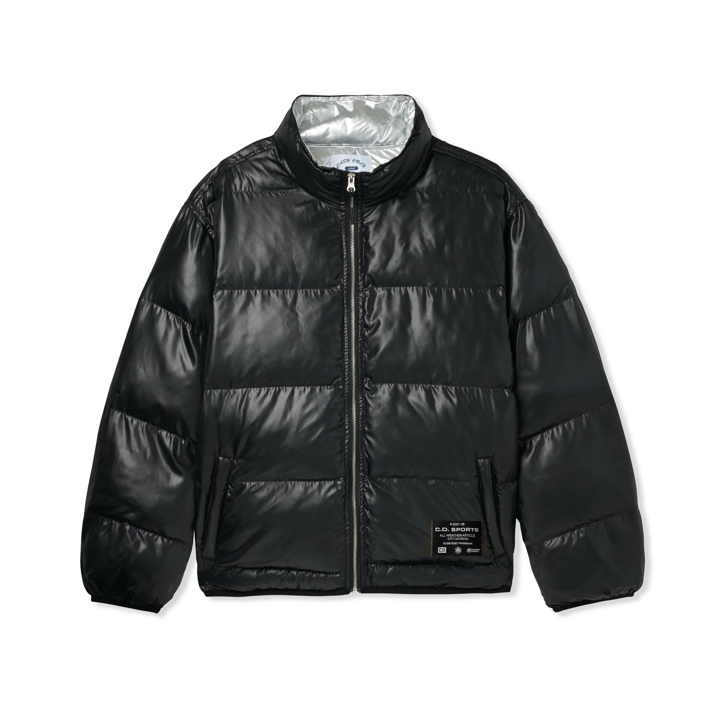 Cash Only Puffer Jacket