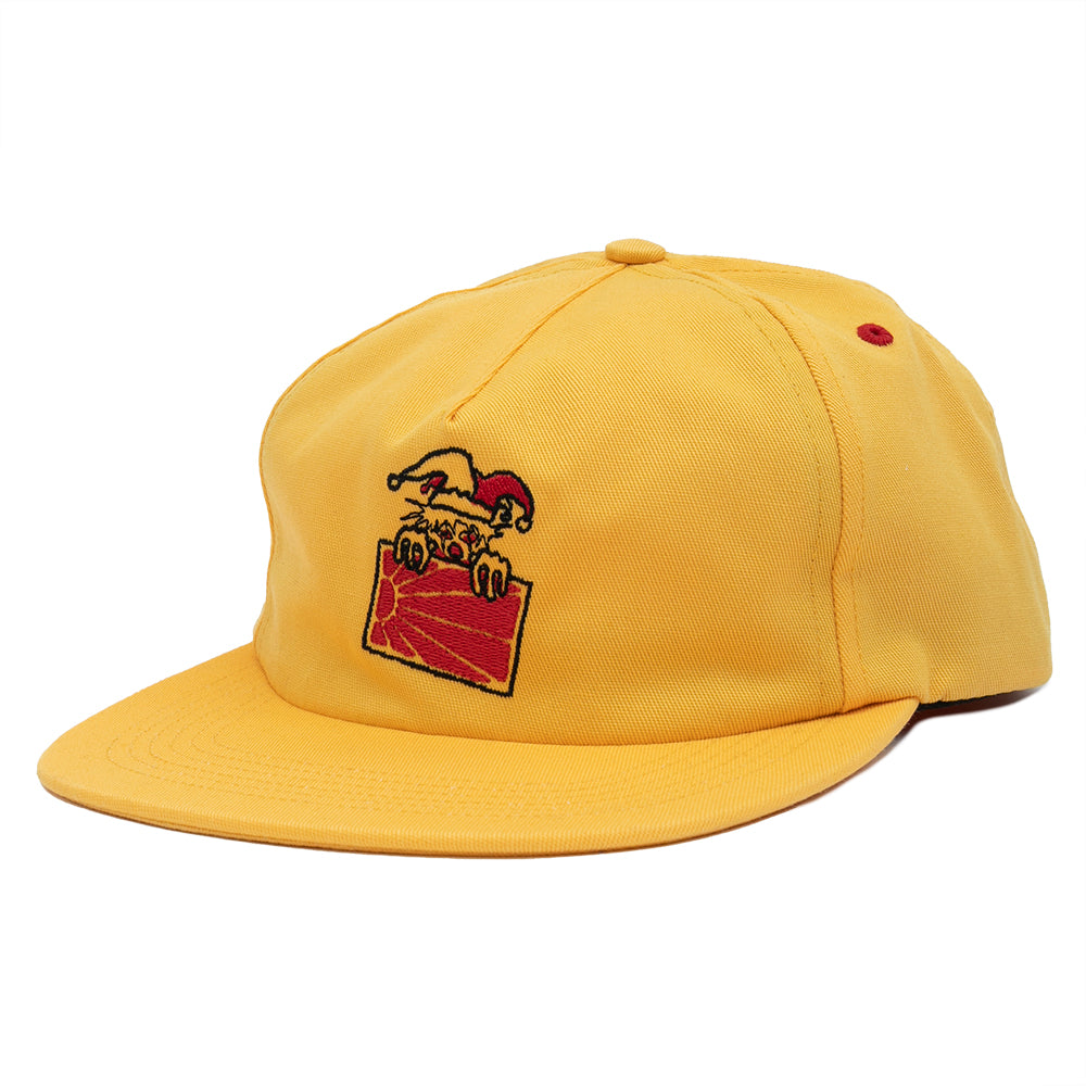 5-Panel Clown Cap, Yellow