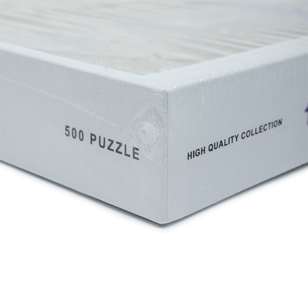 Goth Puzzle Board, Dark Beige