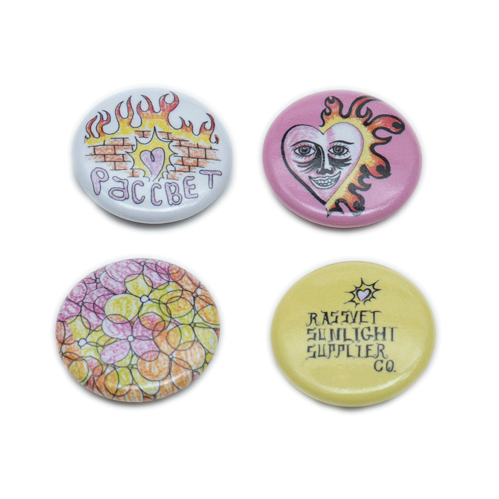 Drawings Ring Pins, Multi