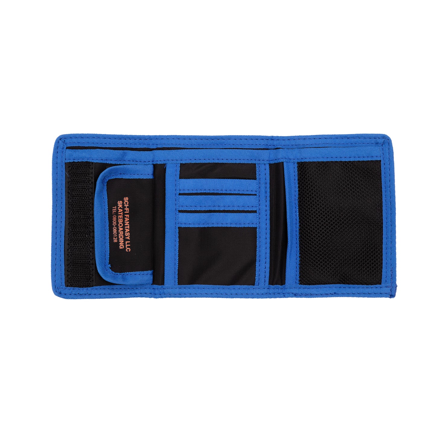 Tri Fold Velcro Wallet