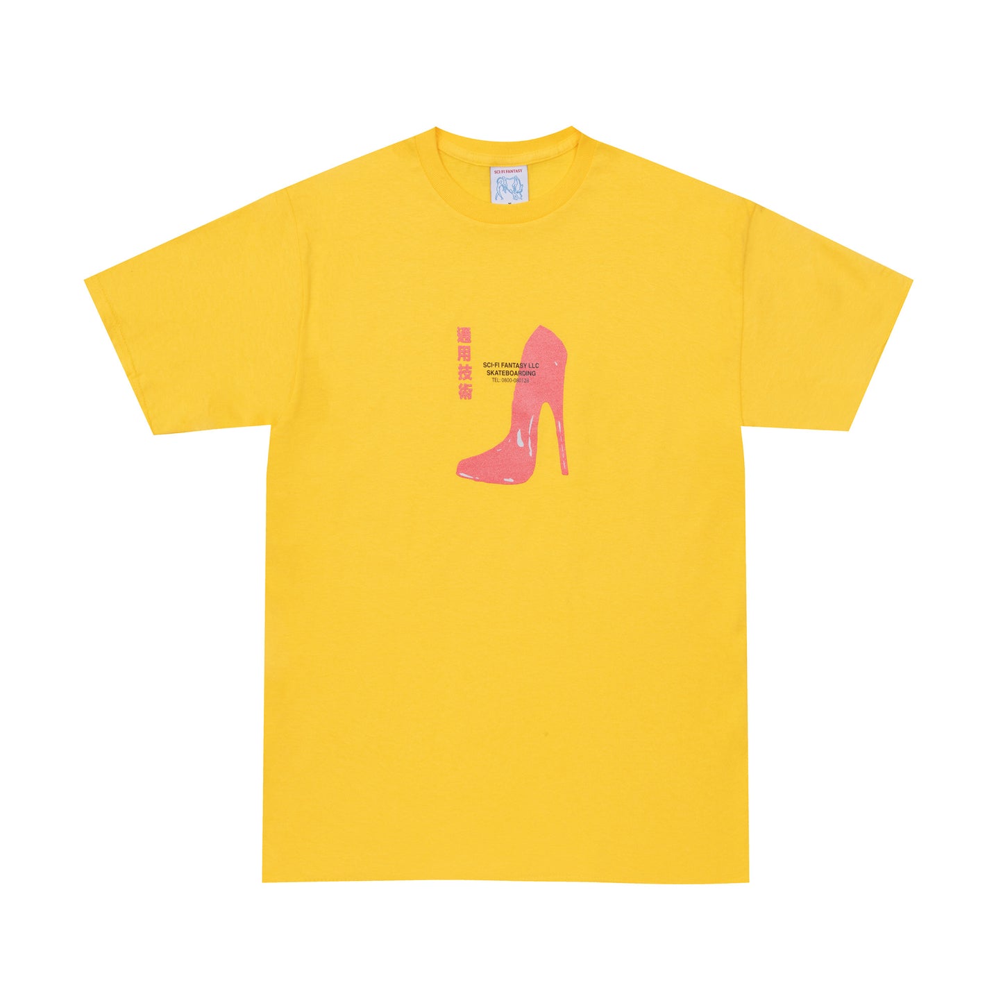 Red Shoe Tee, Daisy
