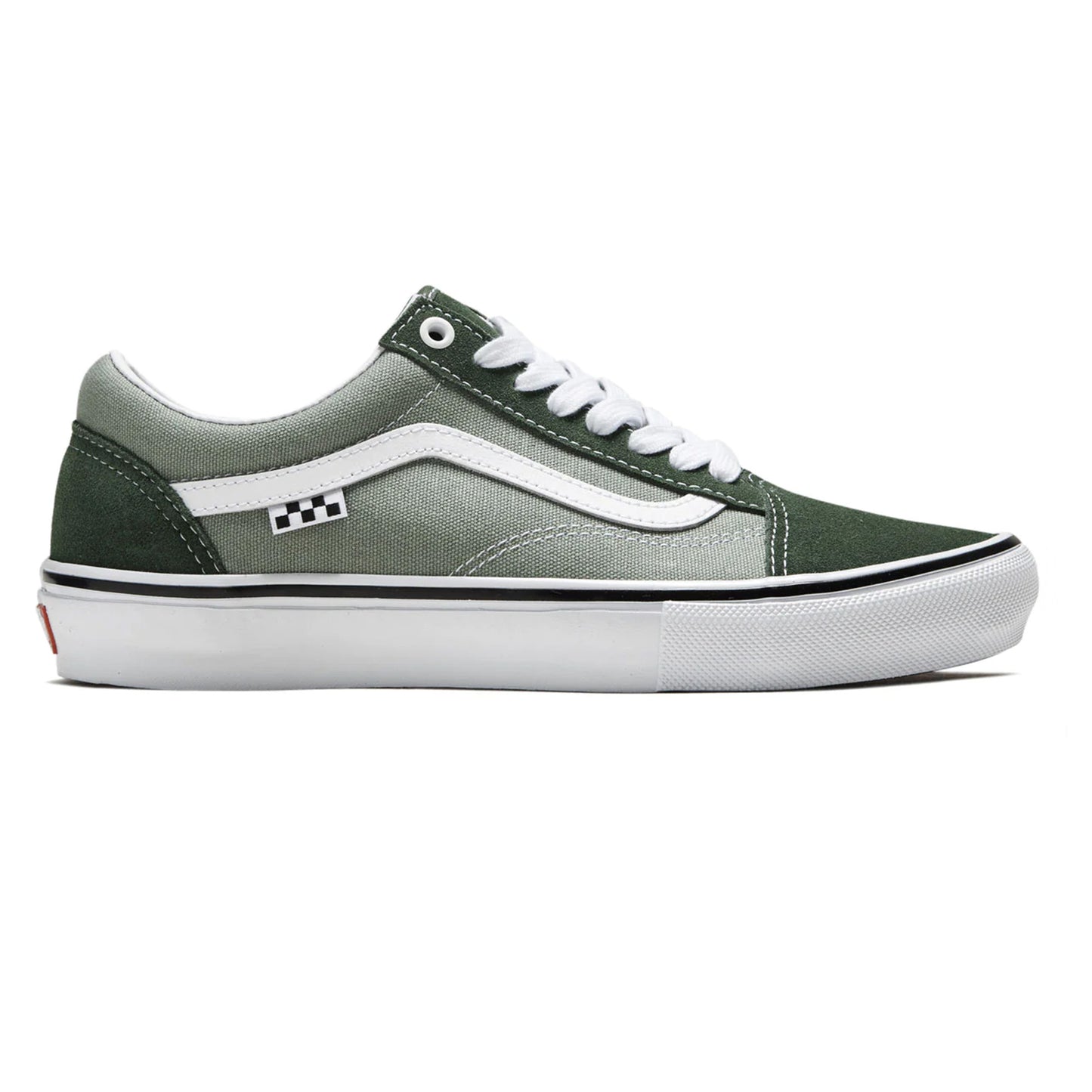 Skate Old Skool, Green/White