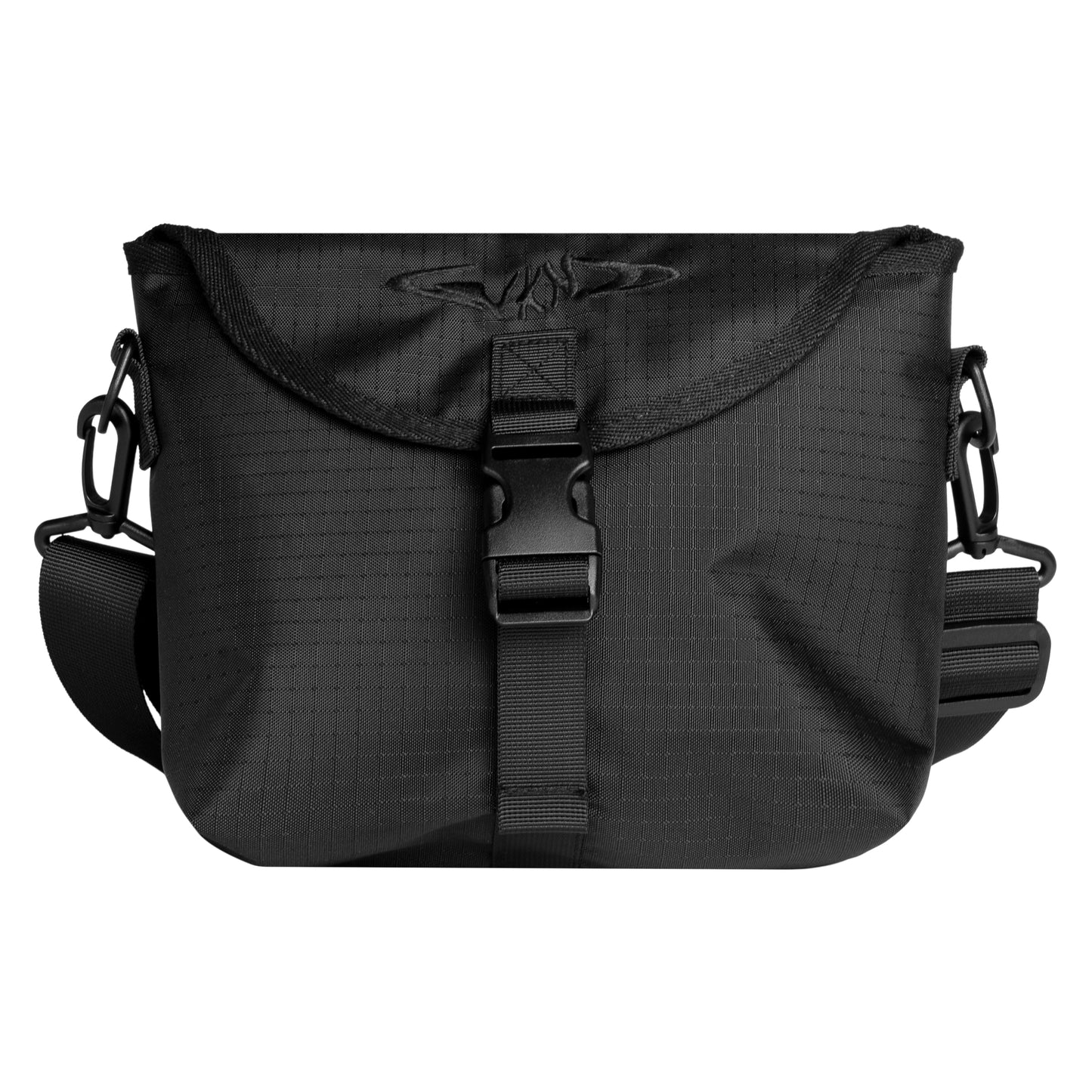 Terry Shoulder Bag, Black