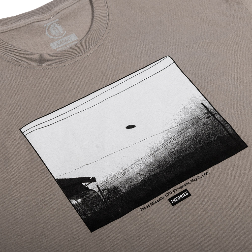 McMinnville UFO Tee, Grey
