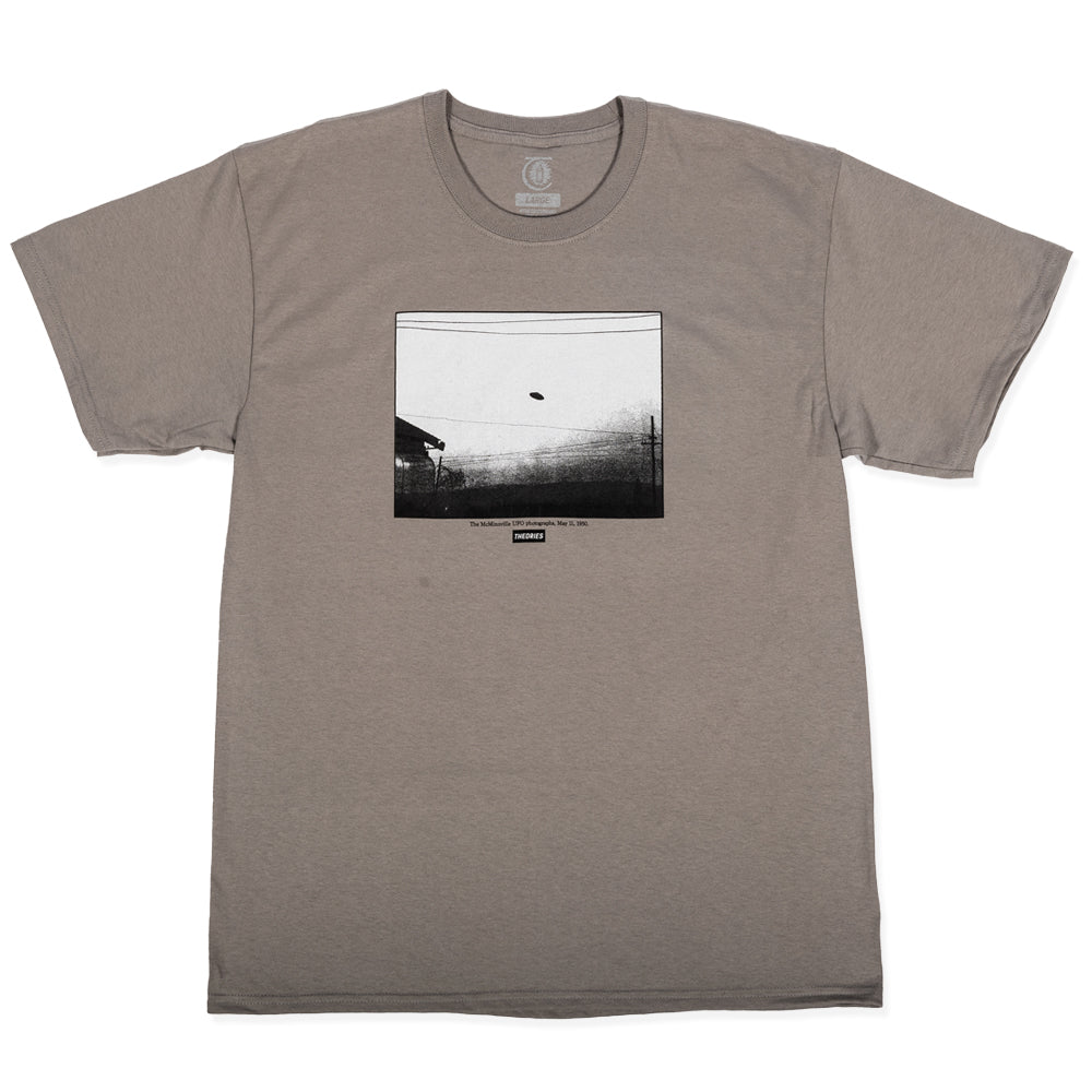 McMinnville UFO Tee, Grey