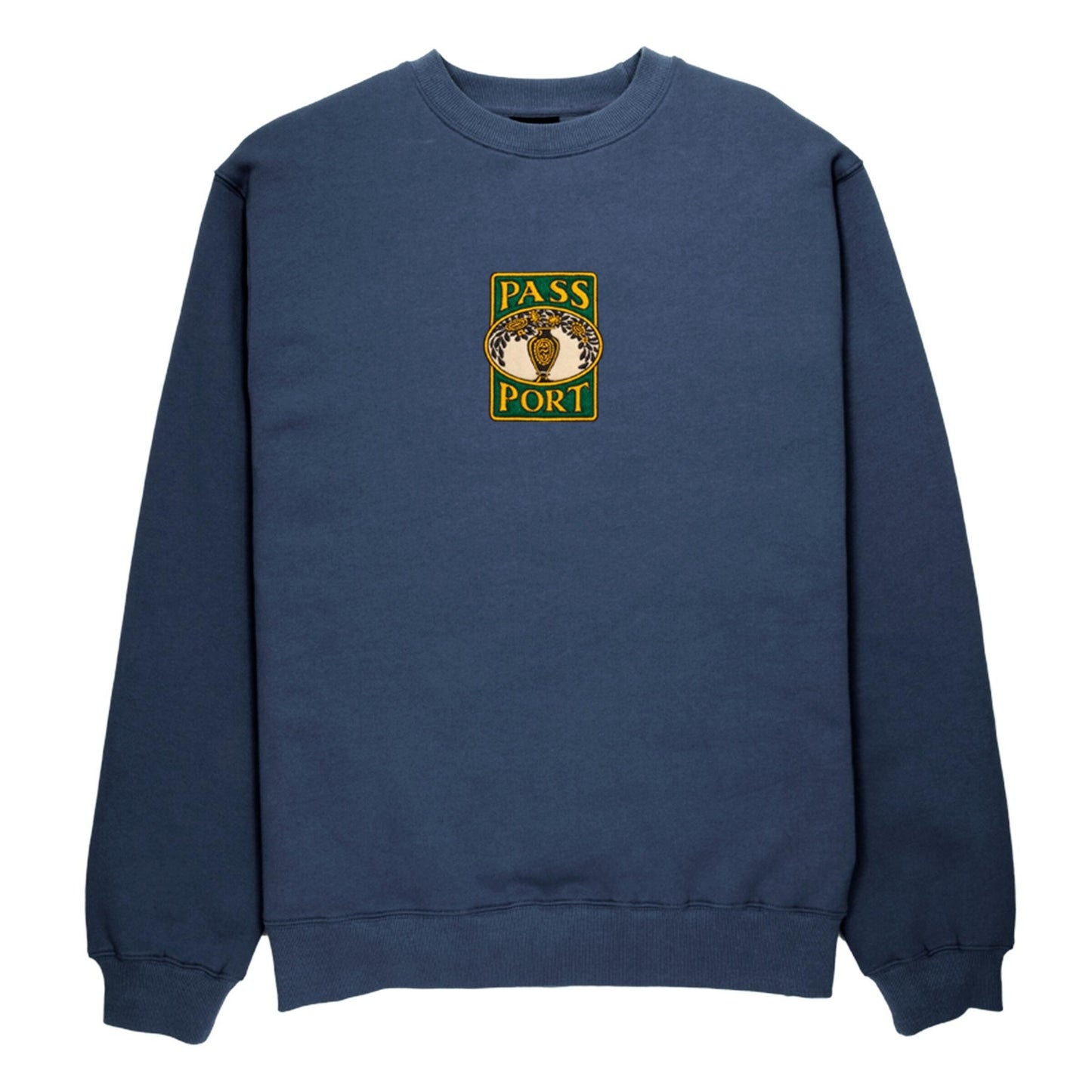 Vase Embroidery Sweater