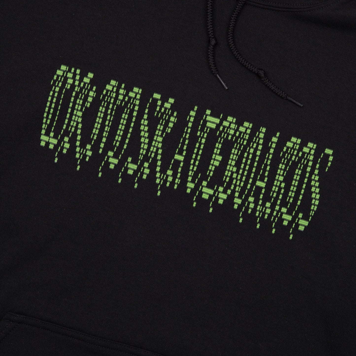 Stars Hoodie, Black