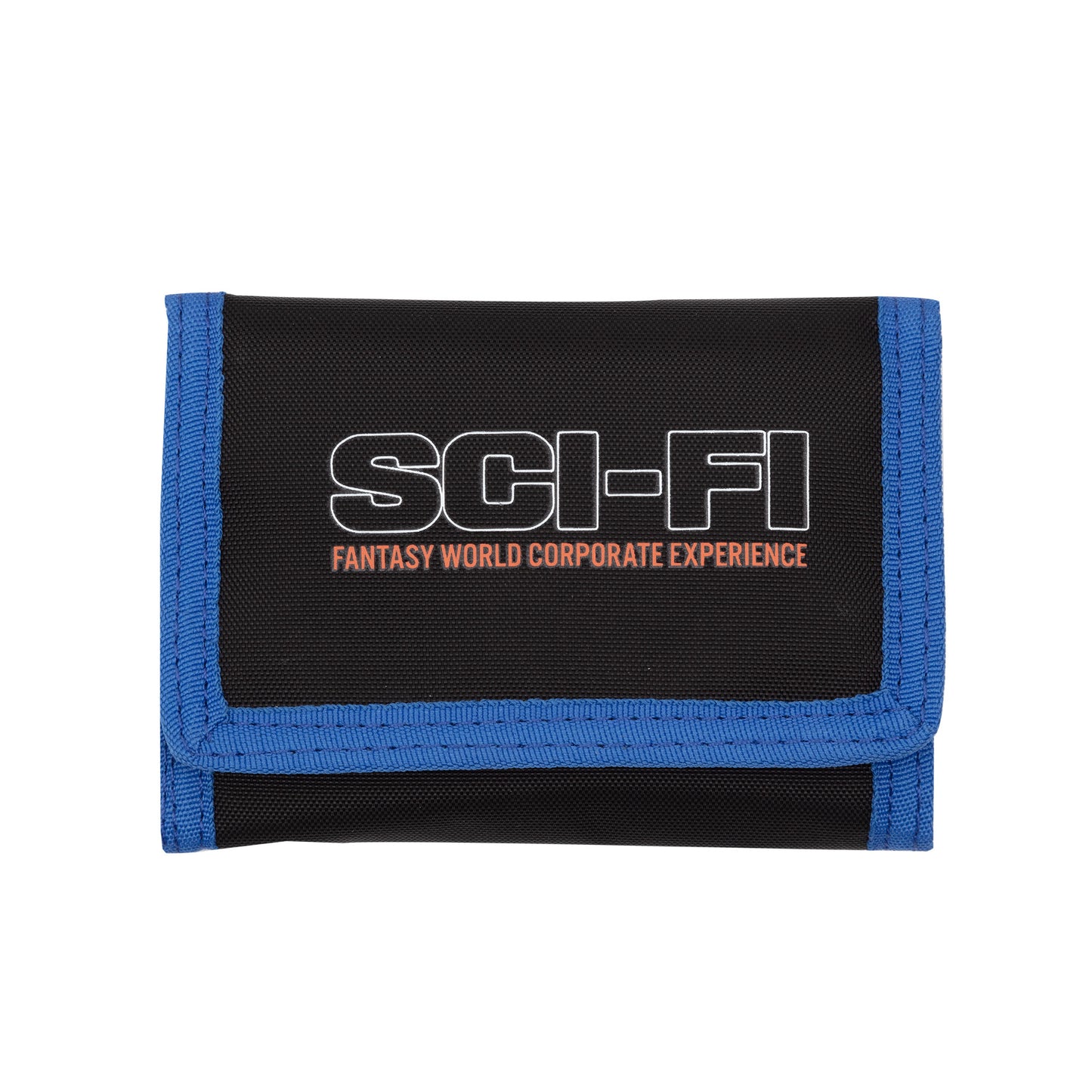 Tri Fold Velcro Wallet