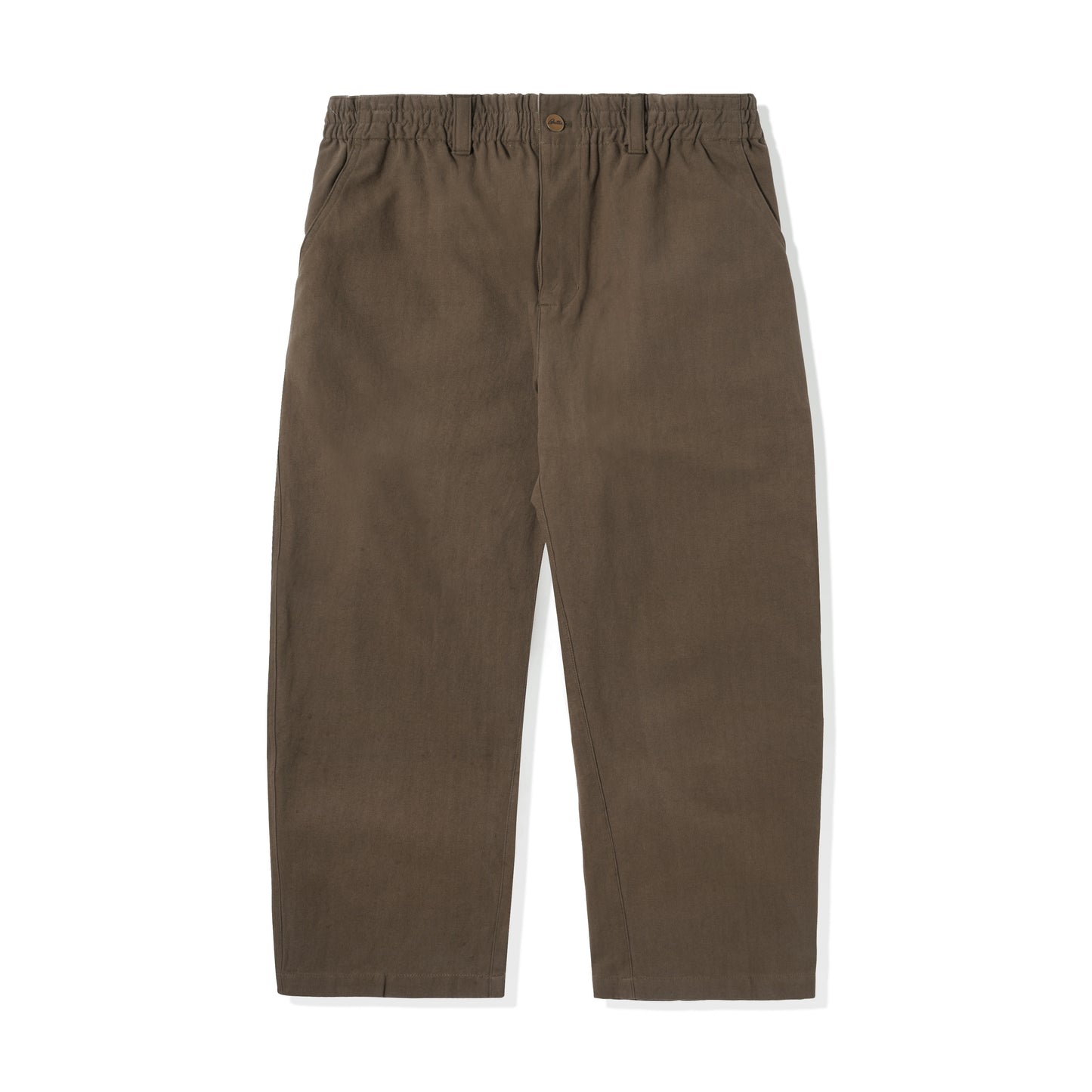 Wide Leg Pants, Brown