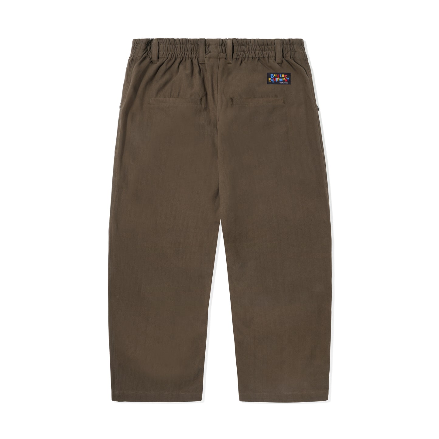 Wide Leg Pants, Brown