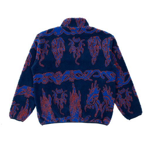 Temple Fleece, Navy