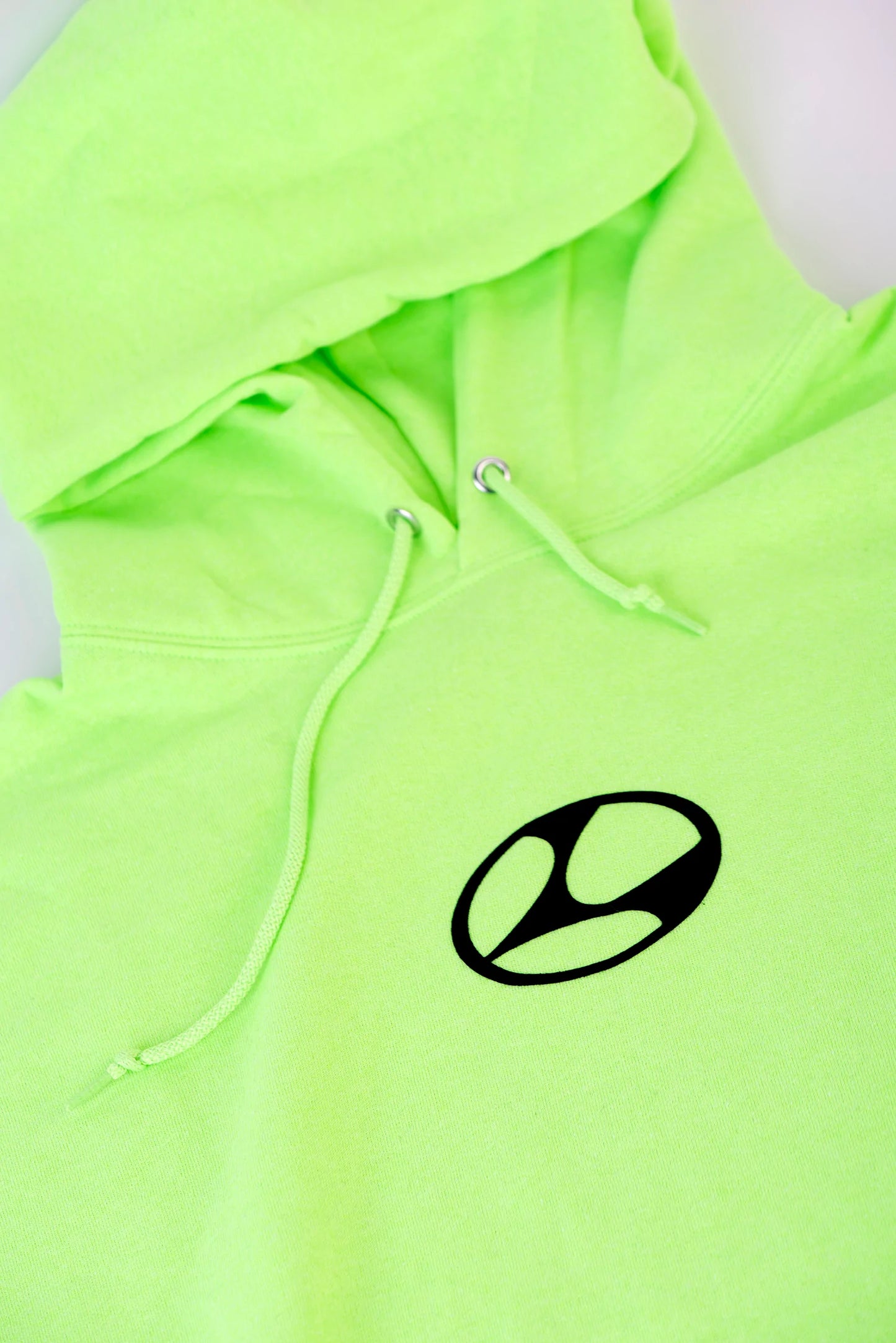 Limo Logo Hoodie, Lime