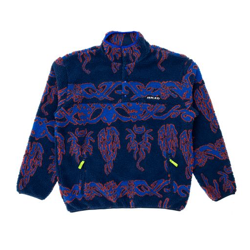 Temple Fleece, Navy