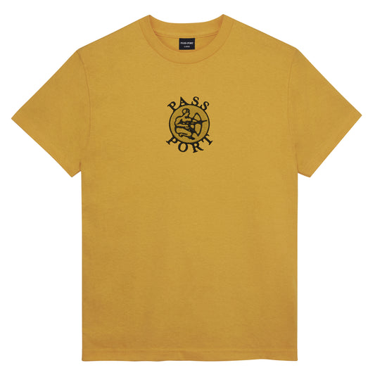 Potters Mark Tee, Gold