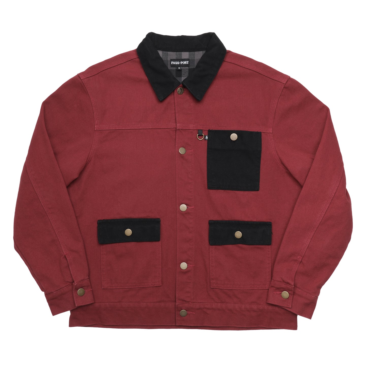Workers Late Jacket, Red