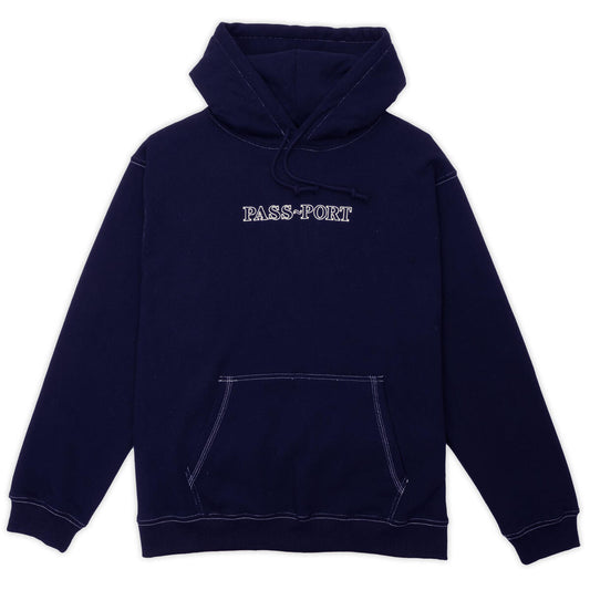 Official Organic Hoodie, Navy