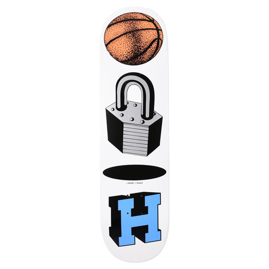 Locked Henry Deck, 8.125"