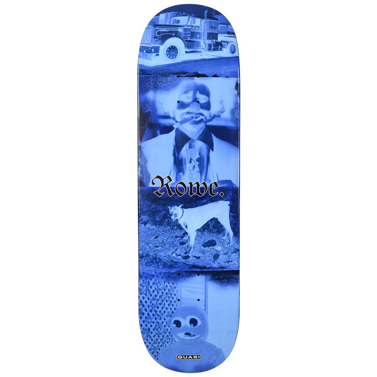 Bygone Rowe Deck, 8.5"