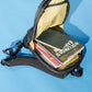 Augie Day Pack Bag, Black