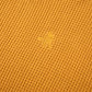 Organic Cotton Waffle Knit, Marigold