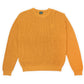 Organic Cotton Waffle Knit, Marigold