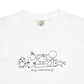 Chopper Tee, White