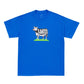 Moo-SEY Tee, Blue