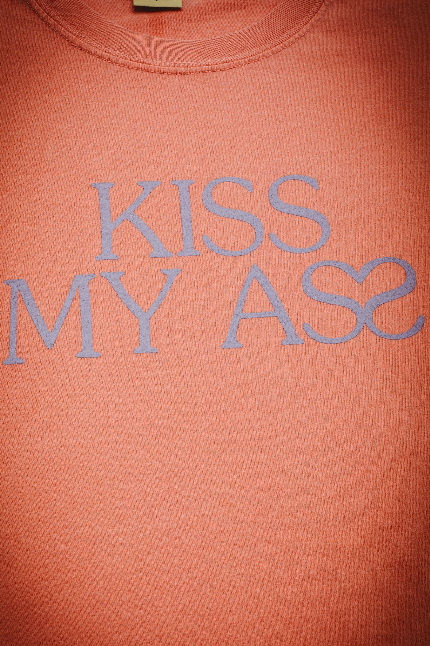 Kiss My Ass Tee, Adobe