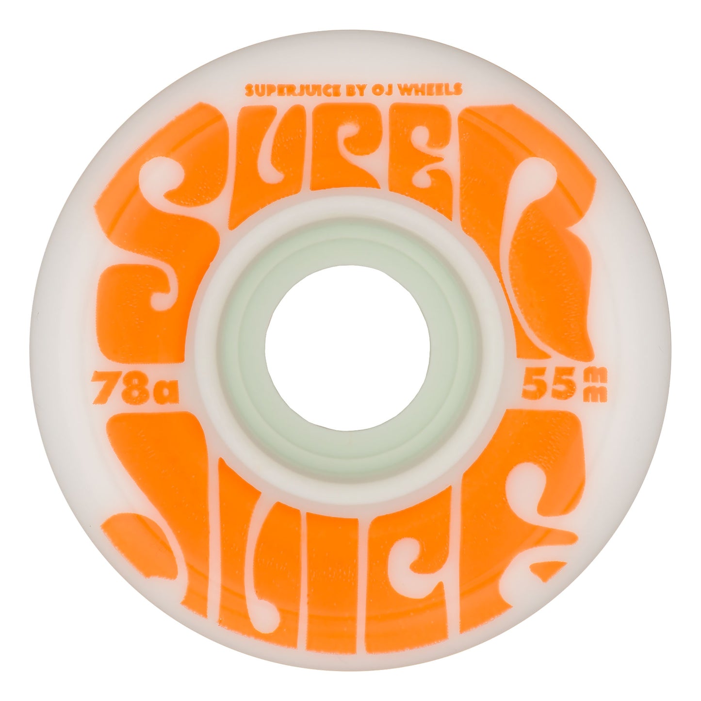 Mini Super Juice Wheels, White
